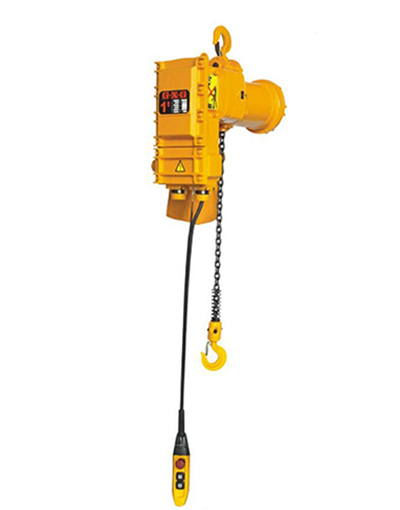 GXG防爆環鏈電動葫蘆